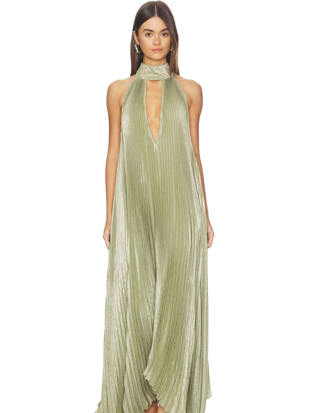 L’IDEE Opera Gown in Garden Shimmer